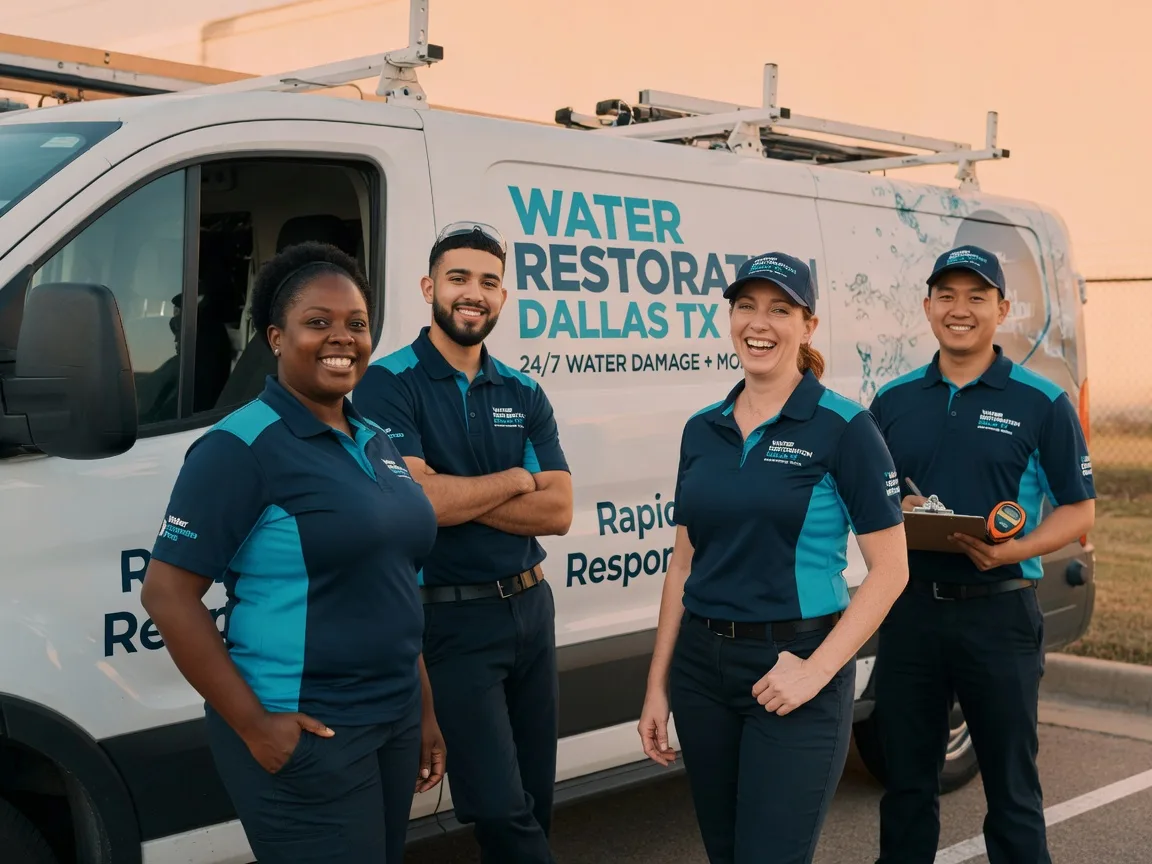 Emergency Water Damage Restoration company in Rozel, KS