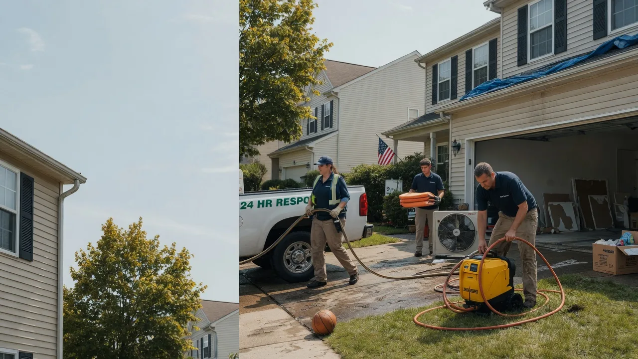 Emergency Water Damage Restoration in Rozel, KS near me